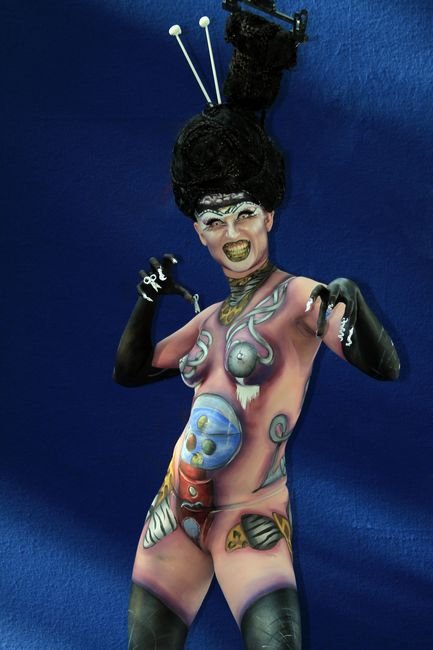 Bernd Wagner - World Bodypainting Award 2012