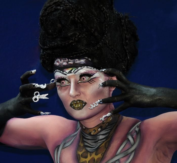 Bernd Wagner - World Bodypainting Award 2012