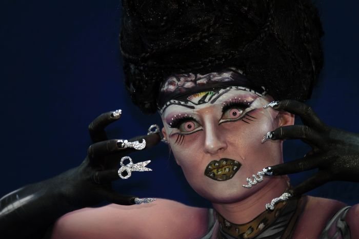 Bernd Wagner - World Bodypainting Award 2012