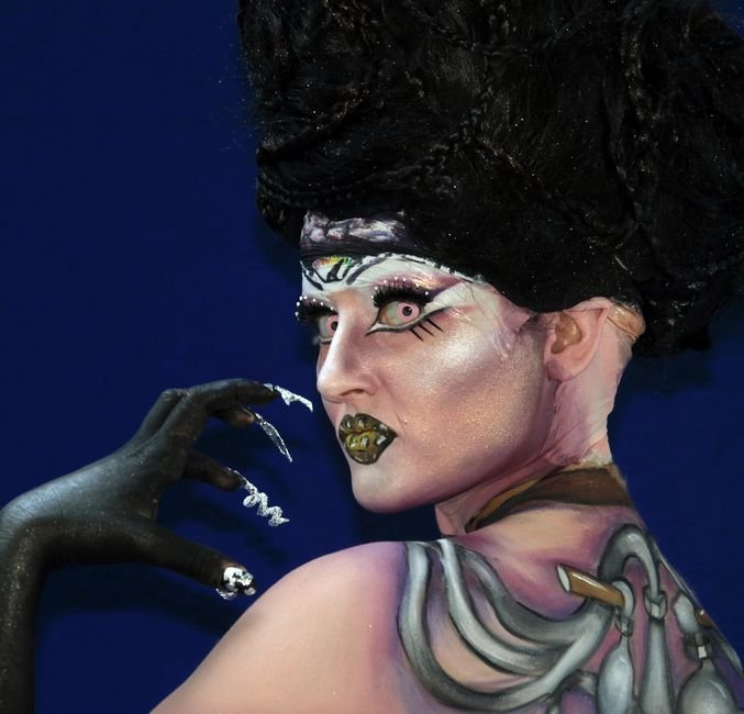 Bernd Wagner - World Bodypainting Award 2012