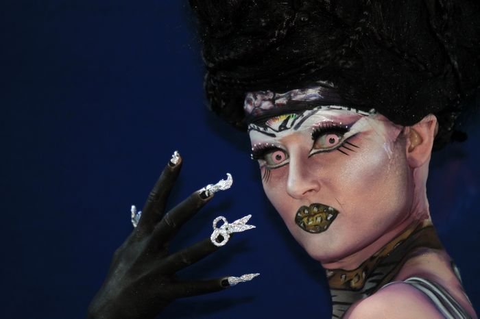 Bernd Wagner - World Bodypainting Award 2012