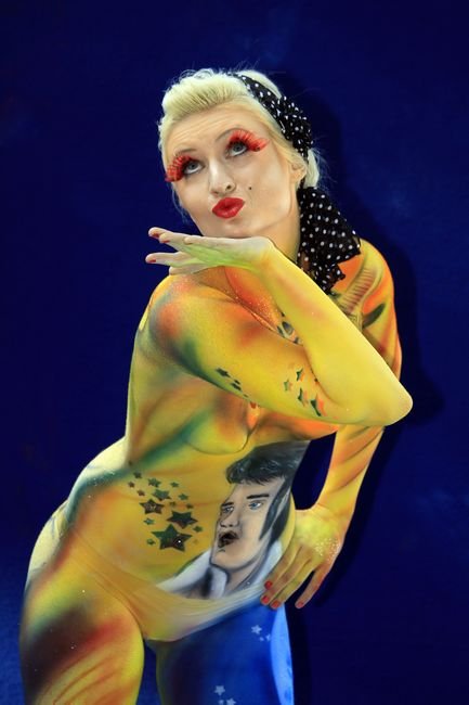 Bernd Wagner - World Bodypainting Award 2012