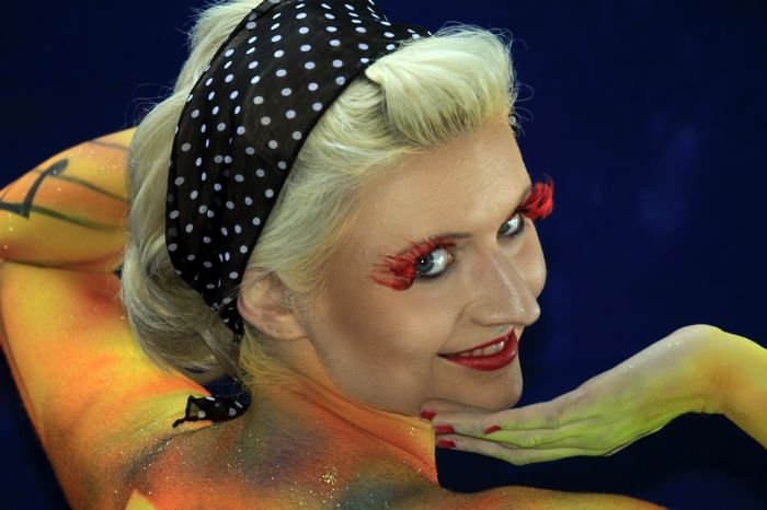 Bernd Wagner - World Bodypainting Award 2012