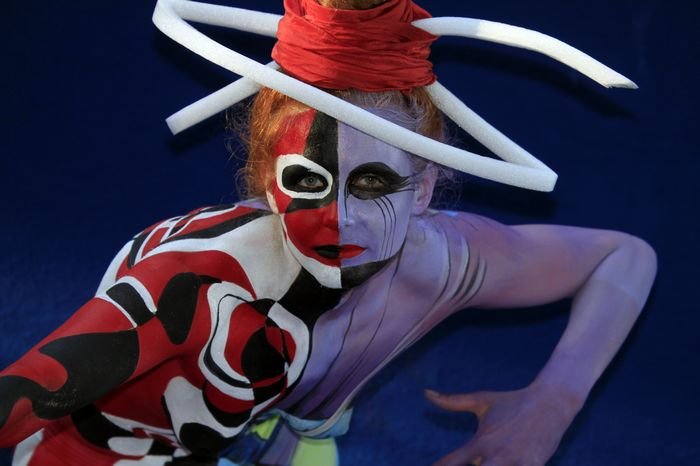 Bernd Wagner - World Bodypainting Award 2012