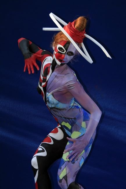 Bernd Wagner - World Bodypainting Award 2012