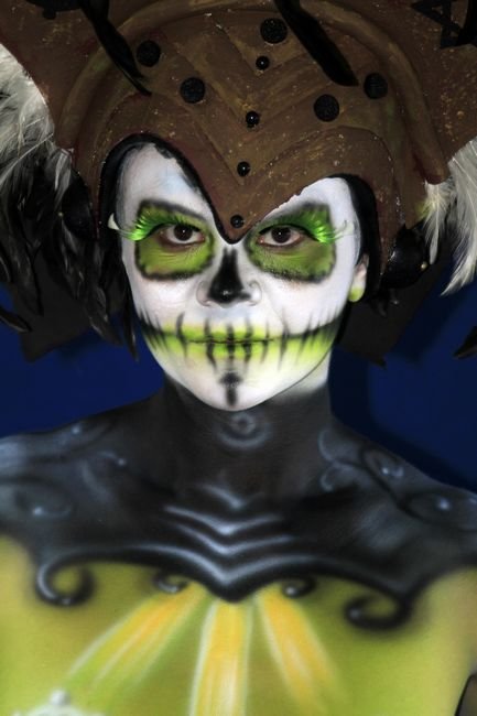 Bernd Wagner - World Bodypainting Award 2012
