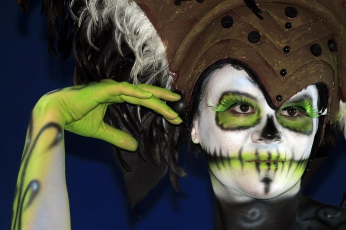 Bernd Wagner - World Bodypainting Award 2012