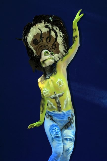 Bernd Wagner - World Bodypainting Award 2012