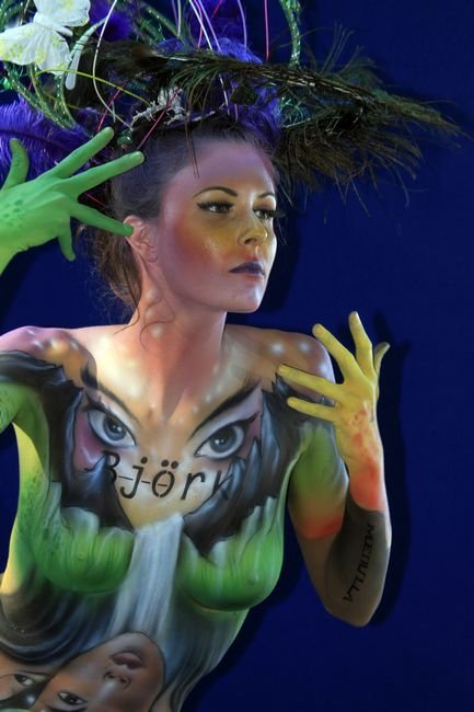 Bernd Wagner - World Bodypainting Award 2012