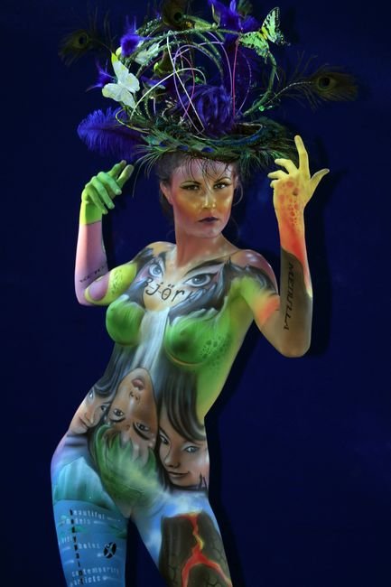 Bernd Wagner - World Bodypainting Award 2012