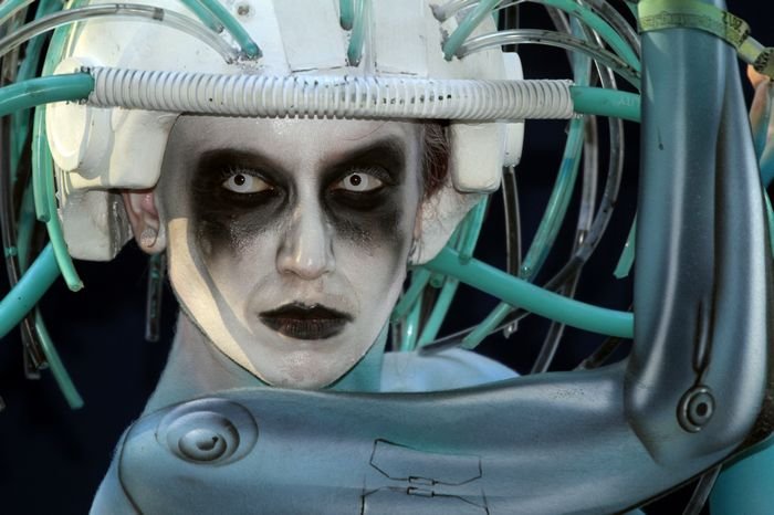 Bernd Wagner - World Bodypainting Award 2012