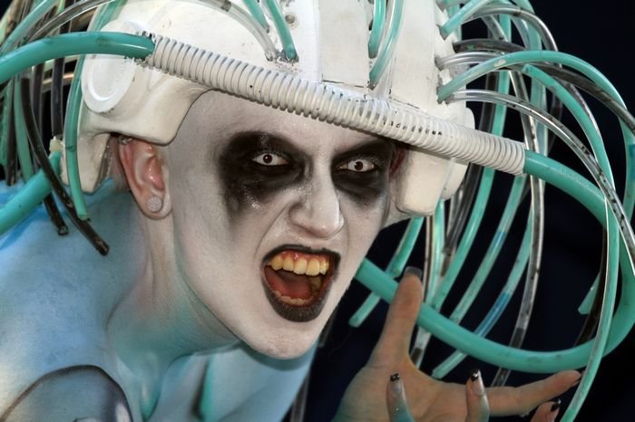 Bernd Wagner - World Bodypainting Award 2012