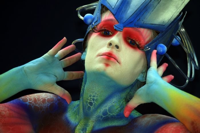 Bernd Wagner - World Bodypainting Award 2012