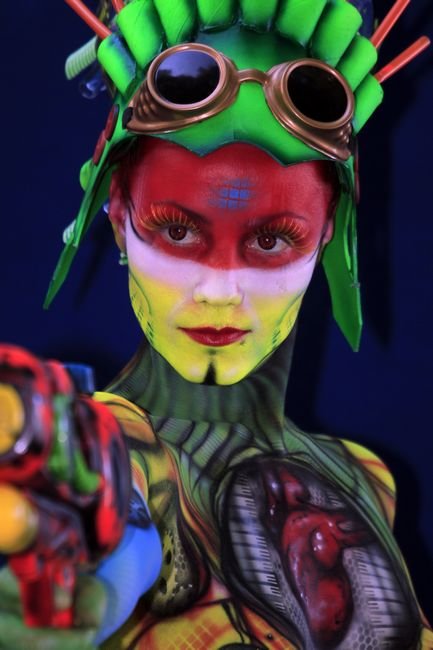 Bernd Wagner - World Bodypainting Award 2012