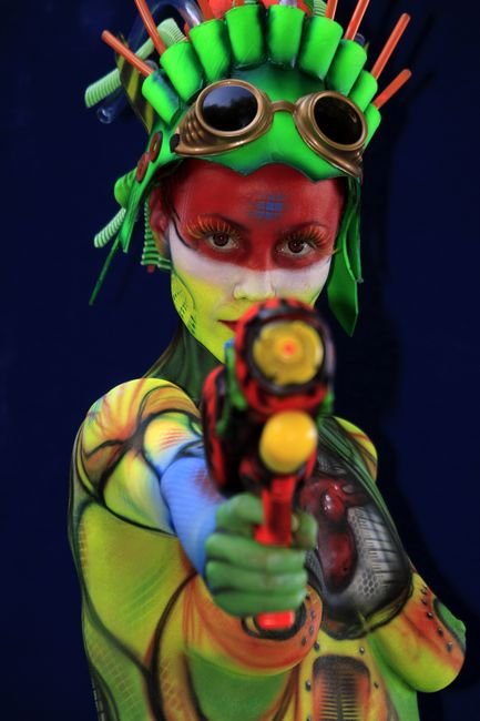 Bernd Wagner - World Bodypainting Award 2012