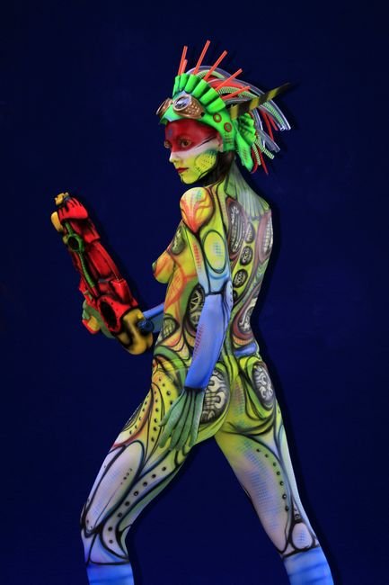 Bernd Wagner - World Bodypainting Award 2012