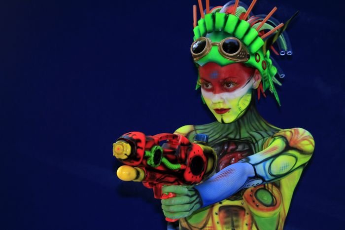 Bernd Wagner - World Bodypainting Award 2012