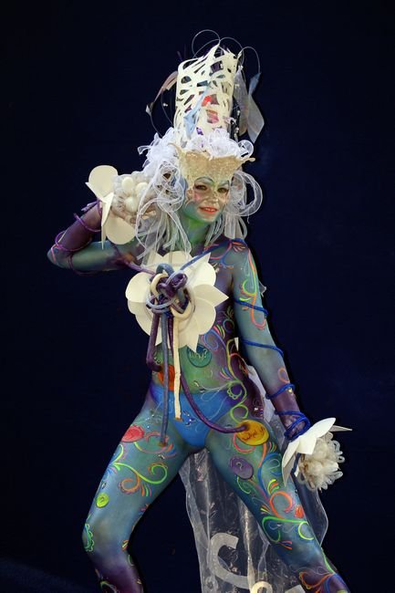 Bernd Wagner - World Bodypainting Award 2012