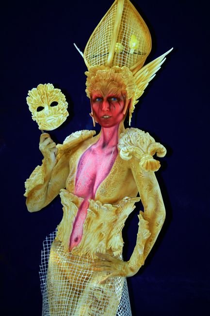 Bernd Wagner - World Bodypainting Award 2012