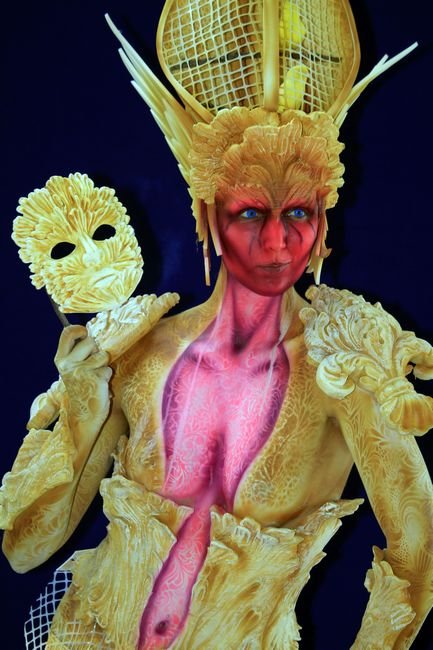 Bernd Wagner - World Bodypainting Award 2012