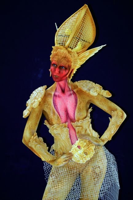 Bernd Wagner - World Bodypainting Award 2012