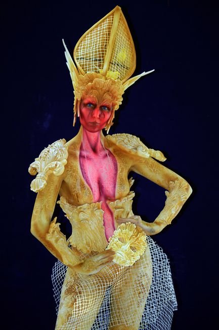 Bernd Wagner - World Bodypainting Award 2012