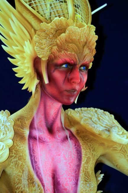 Bernd Wagner - World Bodypainting Award 2012