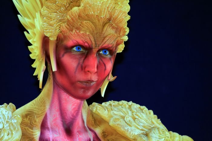 Bernd Wagner - World Bodypainting Award 2012