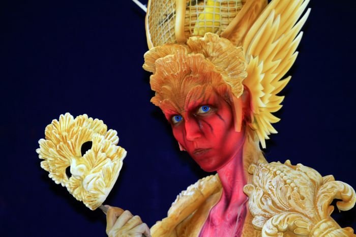 Bernd Wagner - World Bodypainting Award 2012