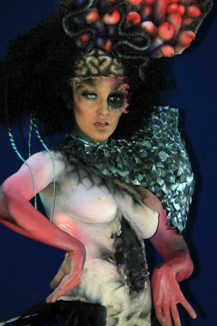 Bernd Wagner - World Bodypainting Award 2012