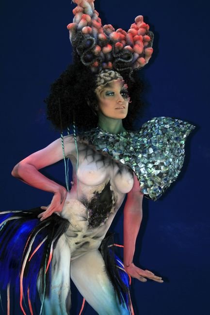 Bernd Wagner - World Bodypainting Award 2012