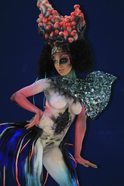 Bernd Wagner - World Bodypainting Award 2012