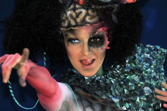 Bernd Wagner - World Bodypainting Award 2012