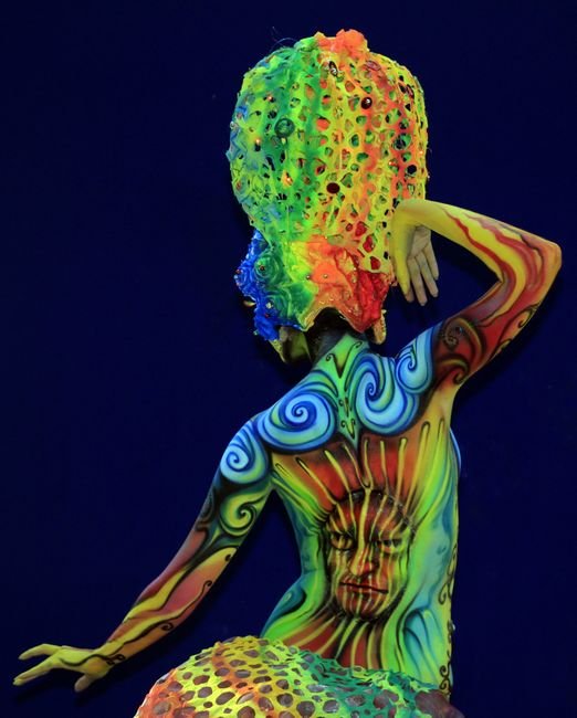 Bernd Wagner - World Bodypainting Award 2012