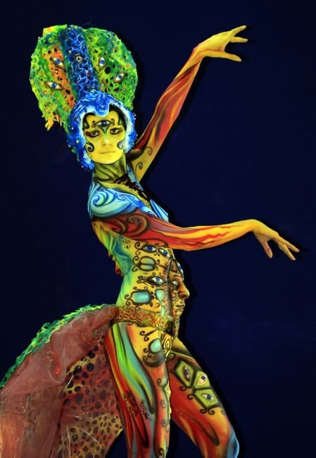 Bernd Wagner - World Bodypainting Award 2012