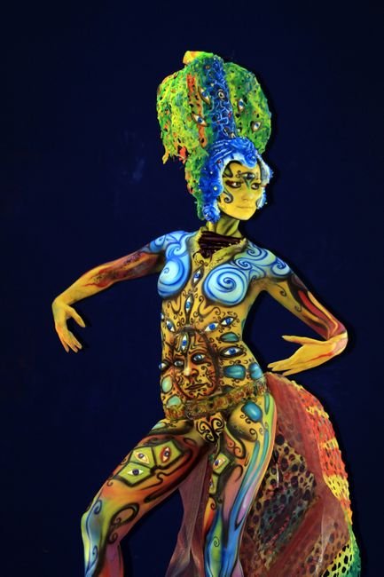 Bernd Wagner - World Bodypainting Award 2012