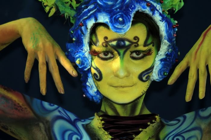 Bernd Wagner - World Bodypainting Award 2012