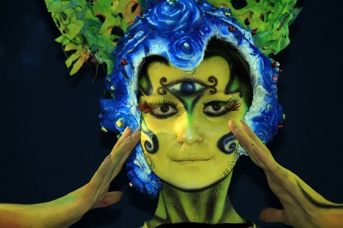 Bernd Wagner - World Bodypainting Award 2012