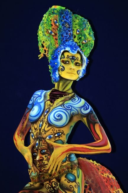 Bernd Wagner - World Bodypainting Award 2012