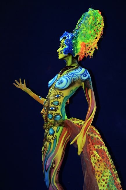 Bernd Wagner - World Bodypainting Award 2012