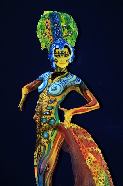 Bernd Wagner - World Bodypainting Award 2012