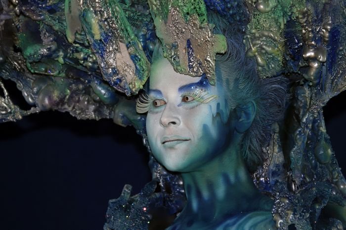 Bernd Wagner - World Bodypainting Award 2012