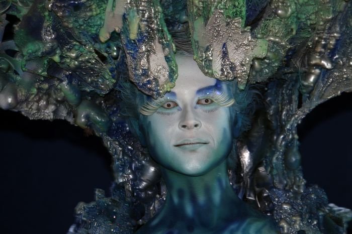 Bernd Wagner - World Bodypainting Award 2012