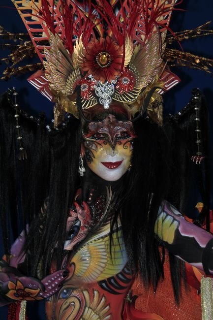 Bernd Wagner - World Bodypainting Award 2012