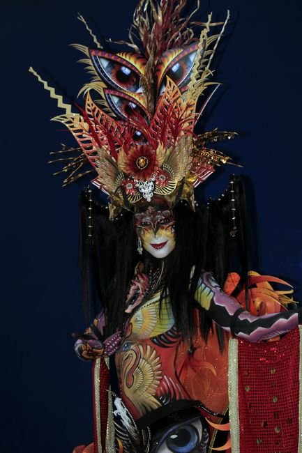 Bernd Wagner - World Bodypainting Award 2012