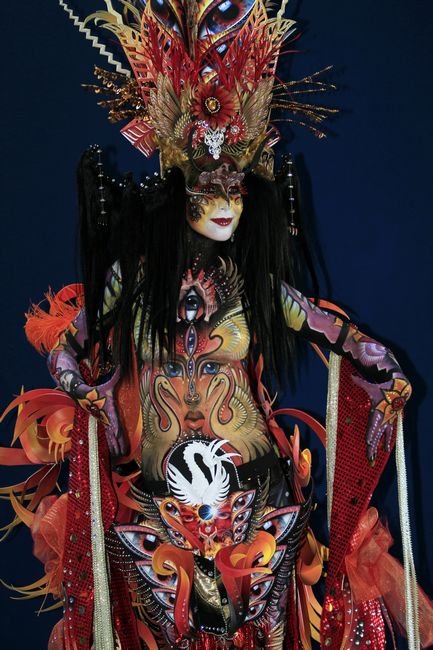 Bernd Wagner - World Bodypainting Award 2012
