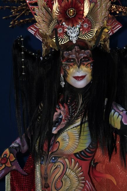 Bernd Wagner - World Bodypainting Award 2012