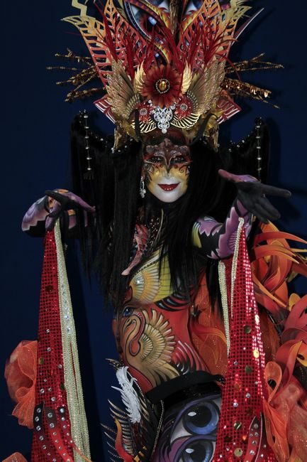 Bernd Wagner - World Bodypainting Award 2012