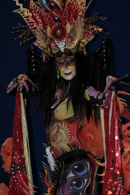 Bernd Wagner - World Bodypainting Award 2012