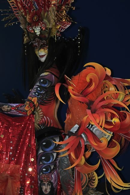 Bernd Wagner - World Bodypainting Award 2012